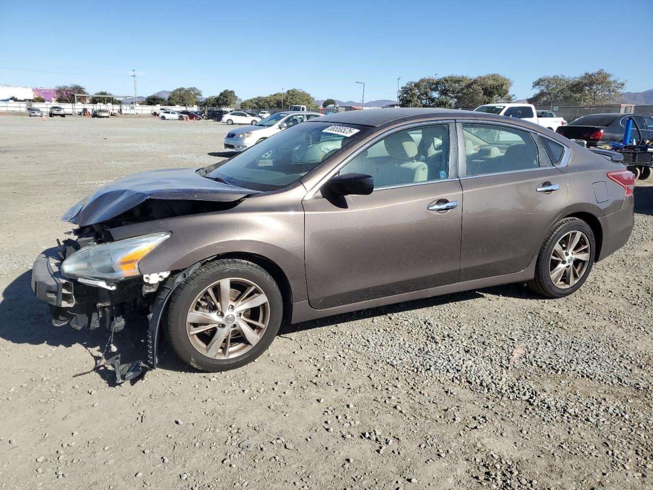 2013 Nissan Altima VIN 1N4AL3AP2DN488844