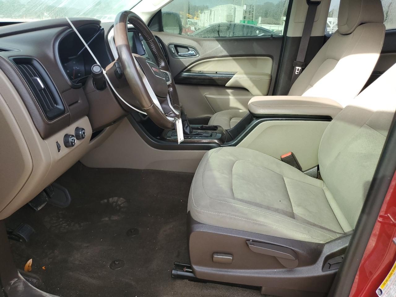 2018 GMC Canyon VIN 1GTG6CEN1J1113406 Copart auction photo, rear end damage thumbnail 7