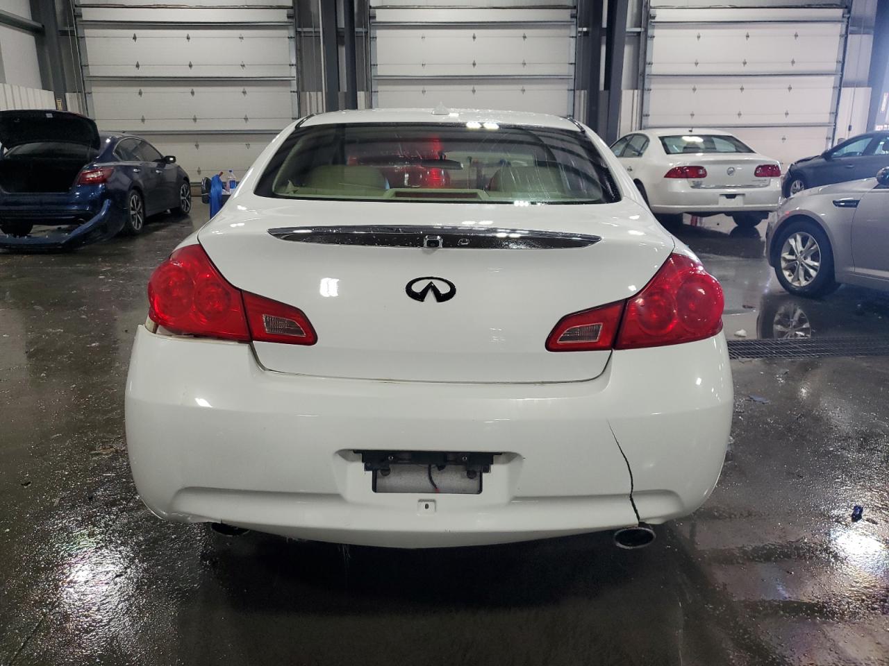 2009 Infiniti G VIN JNKCV61F99M351742 Copart auction photo, all over damage thumbnail 6