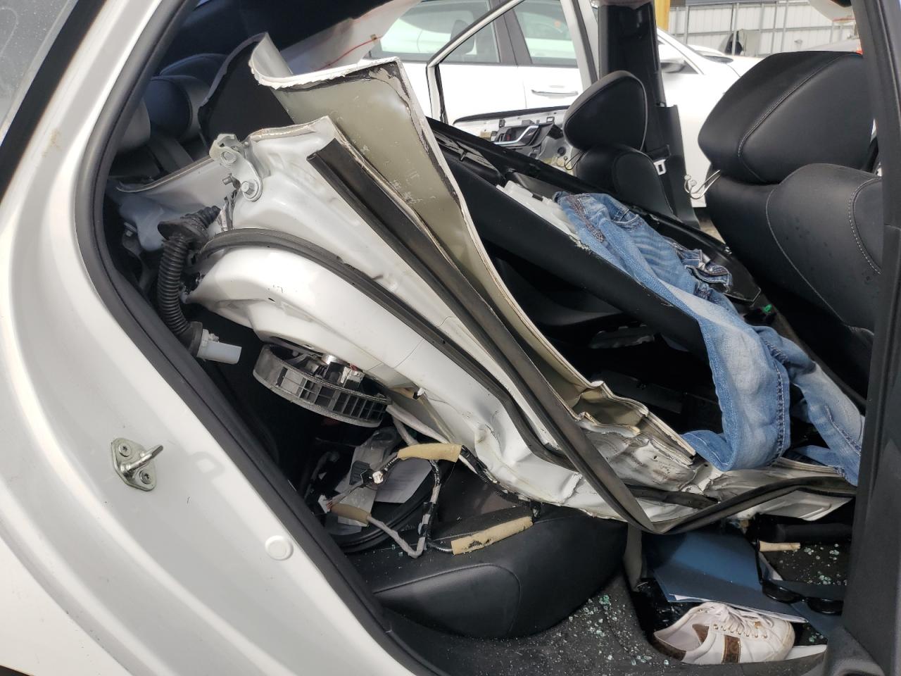 2018 Honda Accord VIN 1HGCV1F33JA262744 Copart auction photo, side damage thumbnail 10