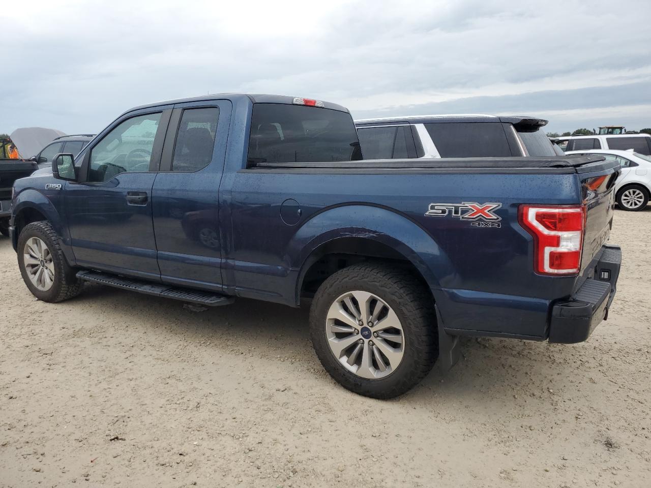 2018 Ford F-150 VIN 1FTEX1EP2JFB93537 Copart auction photo, water/flood / minor dent/scratches damage thumbnail 2