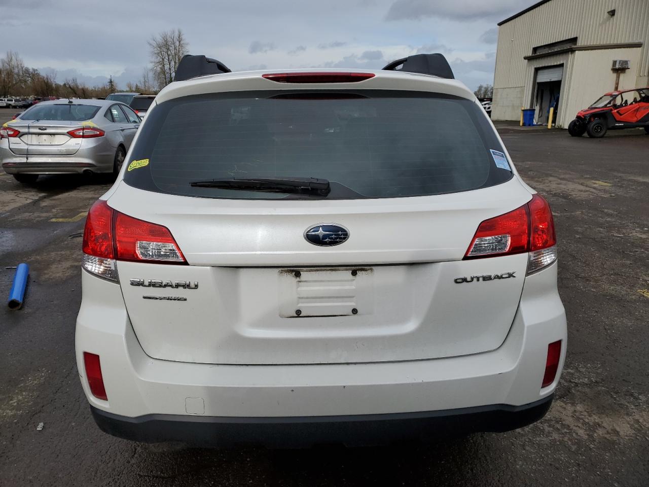 2012 Subaru Outback VIN 4S4BRCAC0C3255013 Copart auction photo, all over damage thumbnail 6