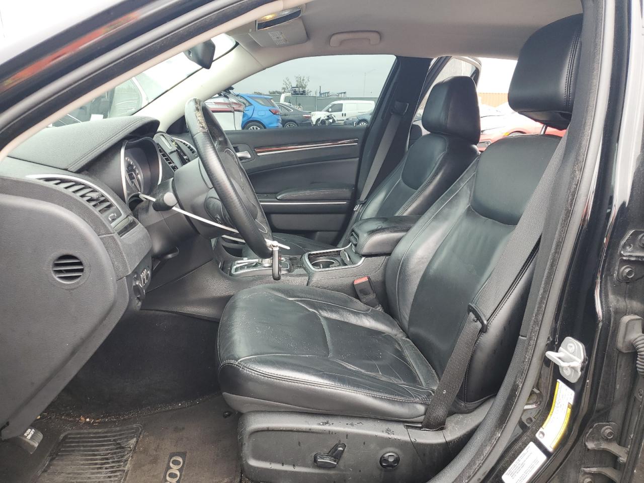 2015 Chrysler 300 VIN 2C3CCAAG0FH772612 Copart auction photo, front end / rear end damage thumbnail 7