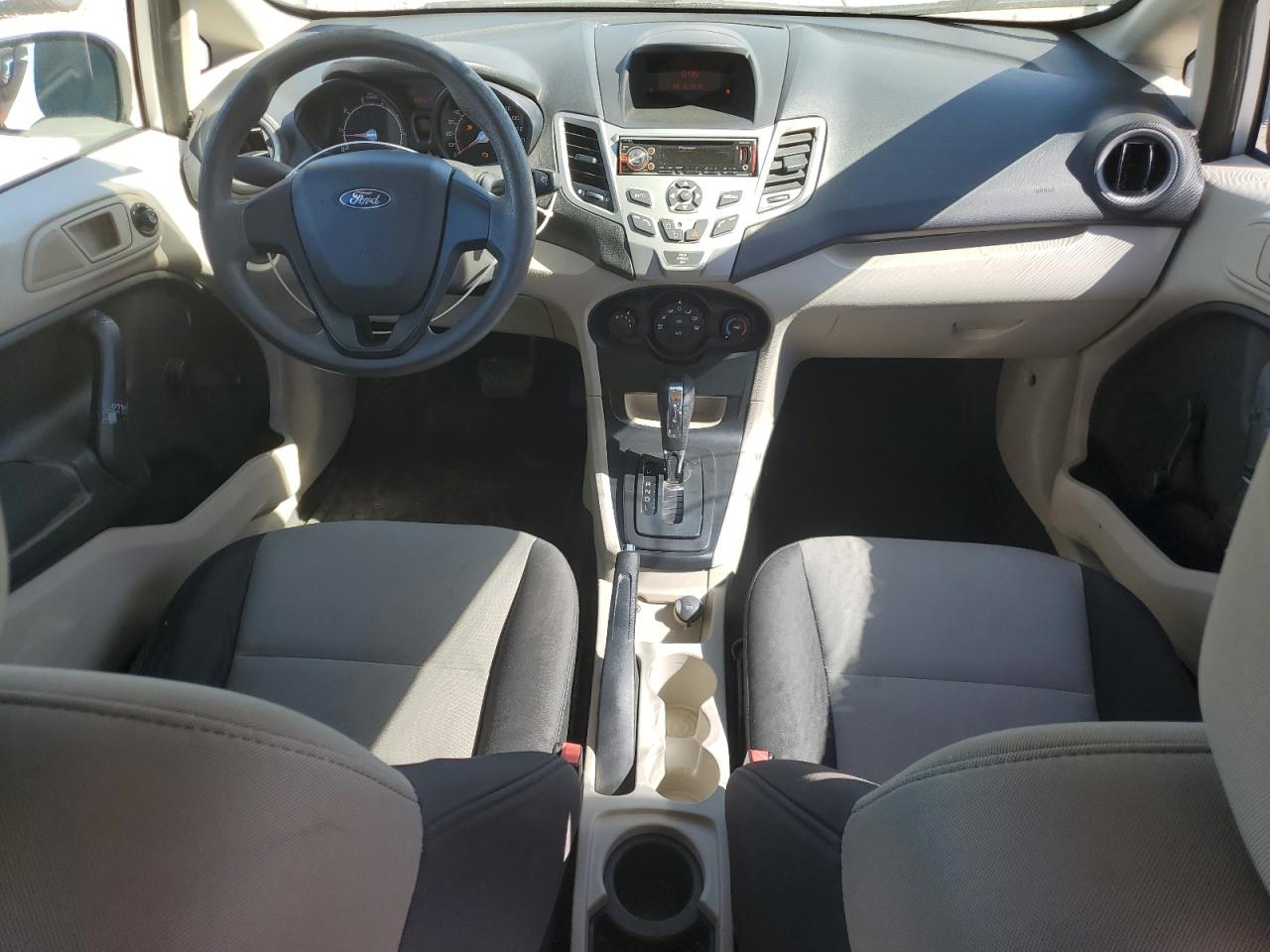 2011 Ford Fiesta VIN 3FADP4AJ1BM240627 Copart auction photo, front end / undercarriage damage thumbnail 8