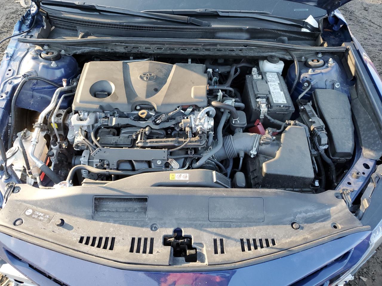 2023 Toyota Camry VIN 4T1S11AK2PU096885 Copart auction photo, front end / undercarriage damage thumbnail 12