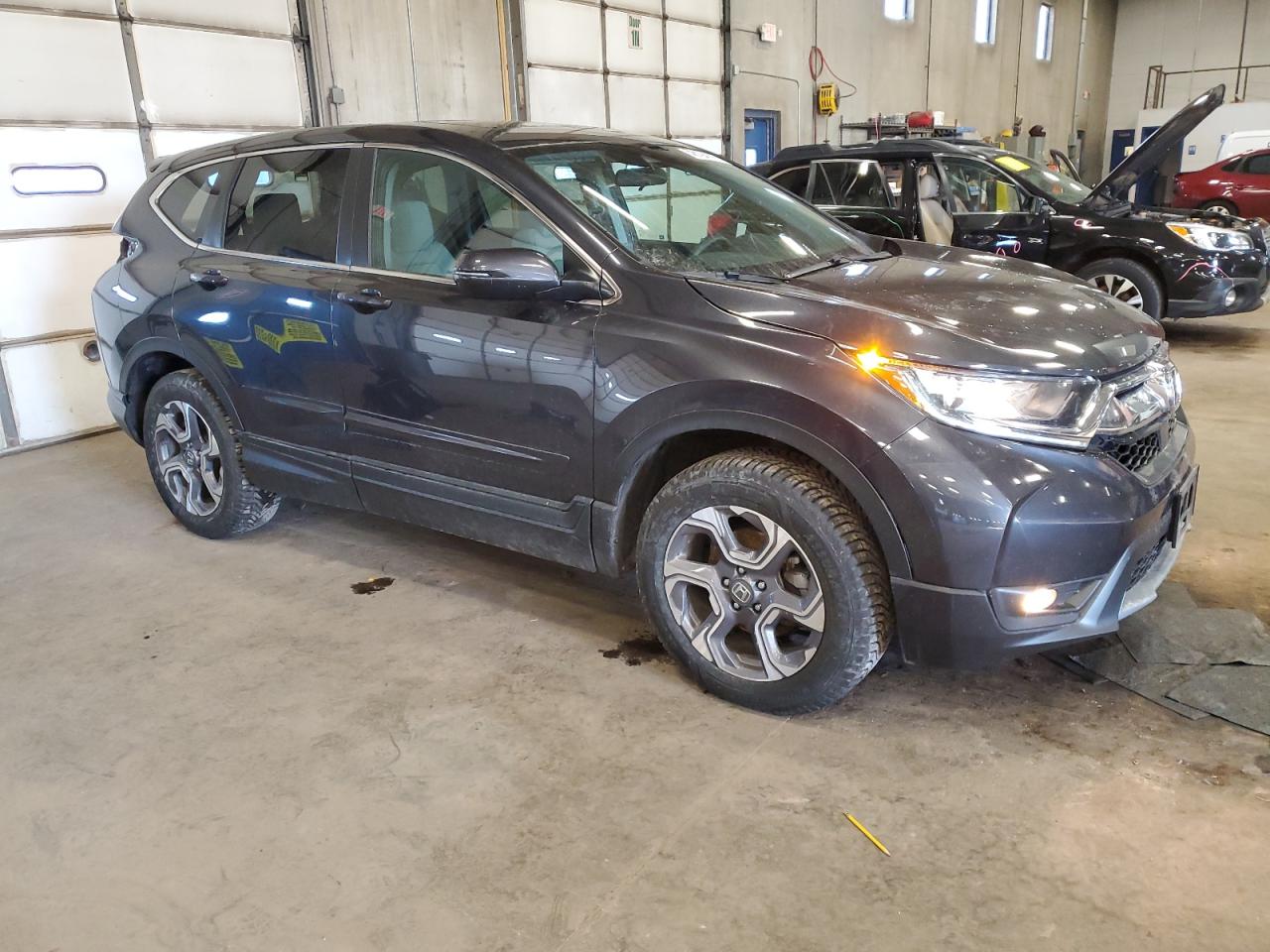 2017 Honda CR-V VIN 5J6RW2H50HL058731 Copart auction photo, rear end damage thumbnail 4