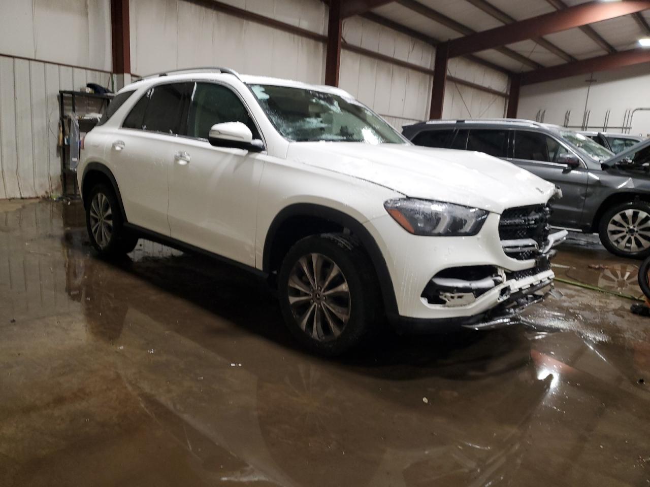2020 Mercedes-Benz GLE VIN 4JGFB4KBXLA013651 Copart auction photo, front end damage thumbnail 4