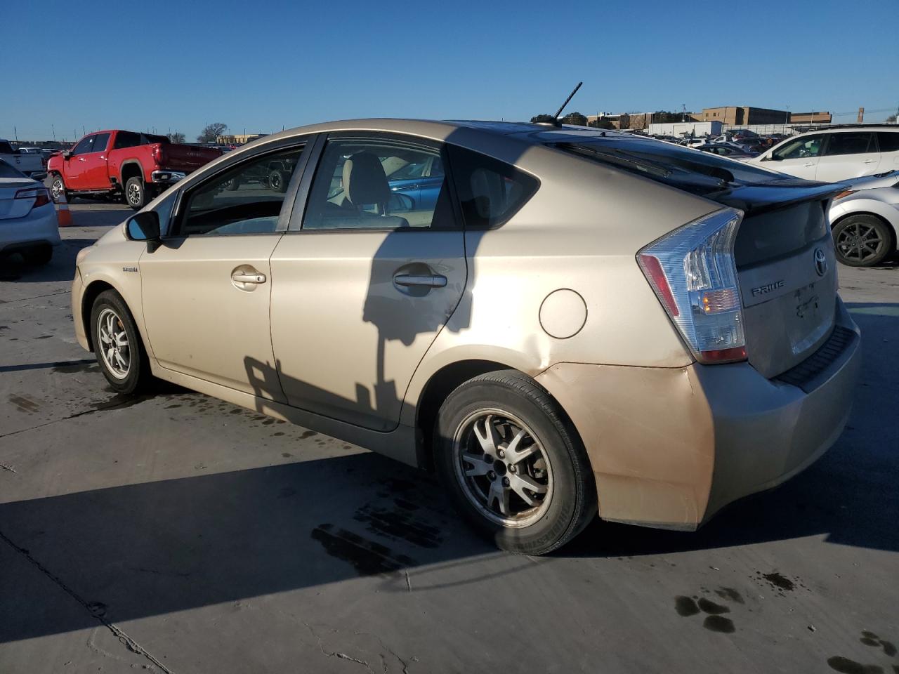 2010 Toyota Prius VIN JTDKN3DU4A1011524 Copart auction photo, front end damage thumbnail 2