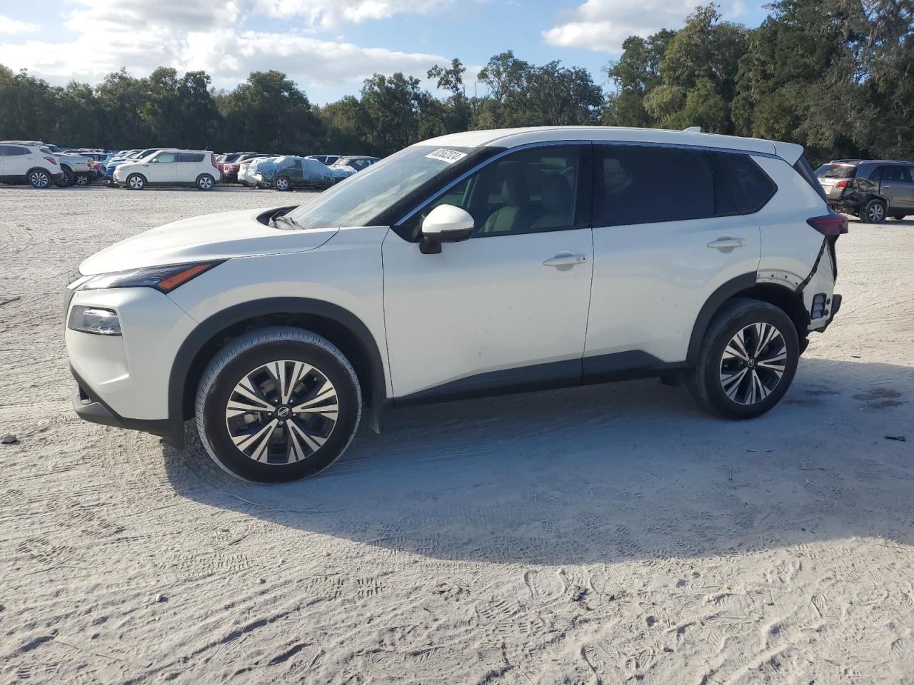 2021 Nissan Rogue VIN 5N1AT3BA5MC823249