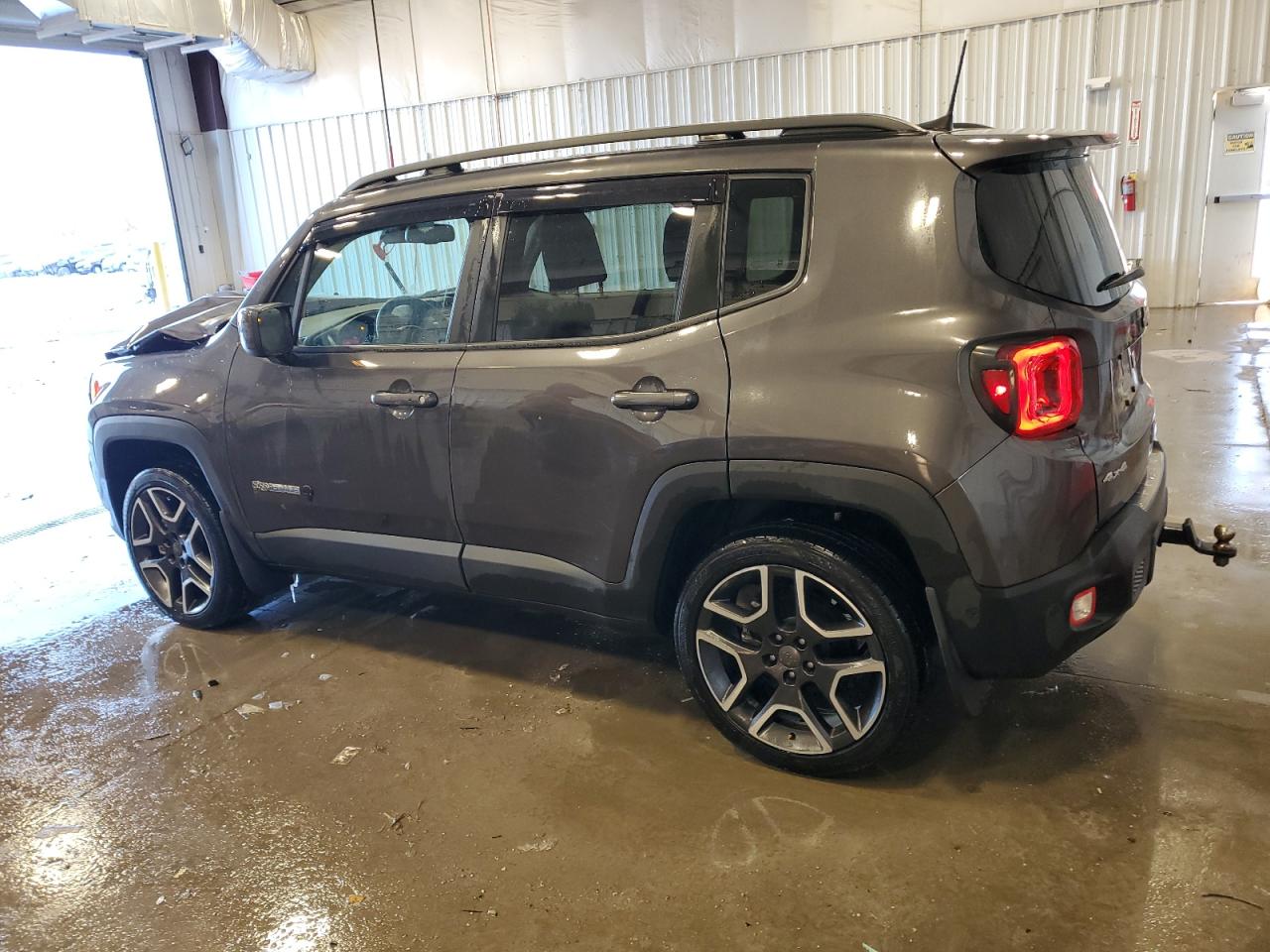 2021 Jeep Renegade VIN ZACNJDB10MPM67416 Copart auction photo, front end damage thumbnail 2