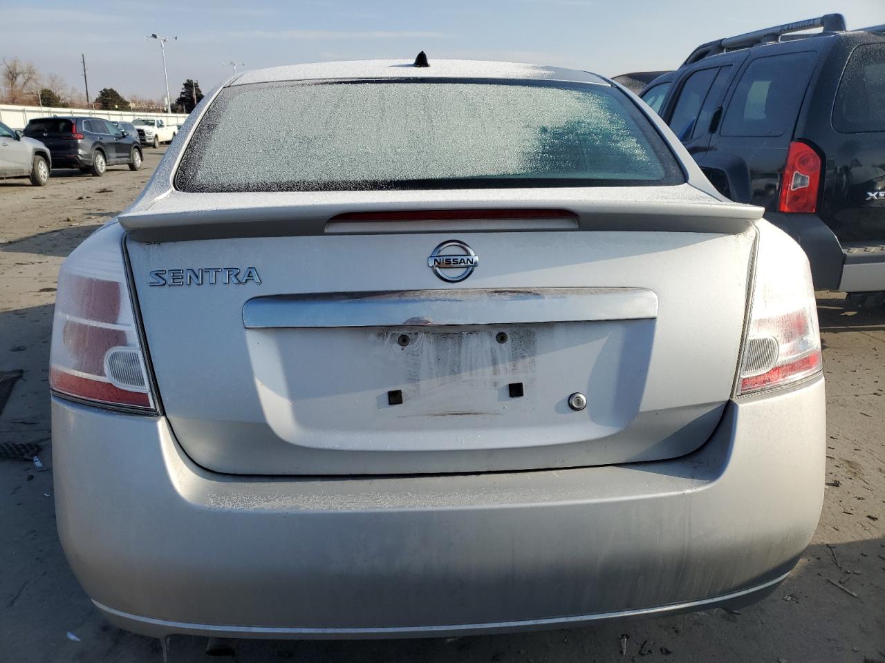 2012 Nissan Sentra VIN 3N1AB6AP1CL657851 Copart auction photo, side / front end damage thumbnail 6