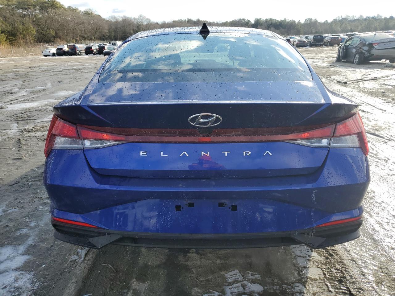 2023 Hyundai Elantra VIN KMHLM4AG6PU435088 Copart auction photo, front end damage thumbnail 6