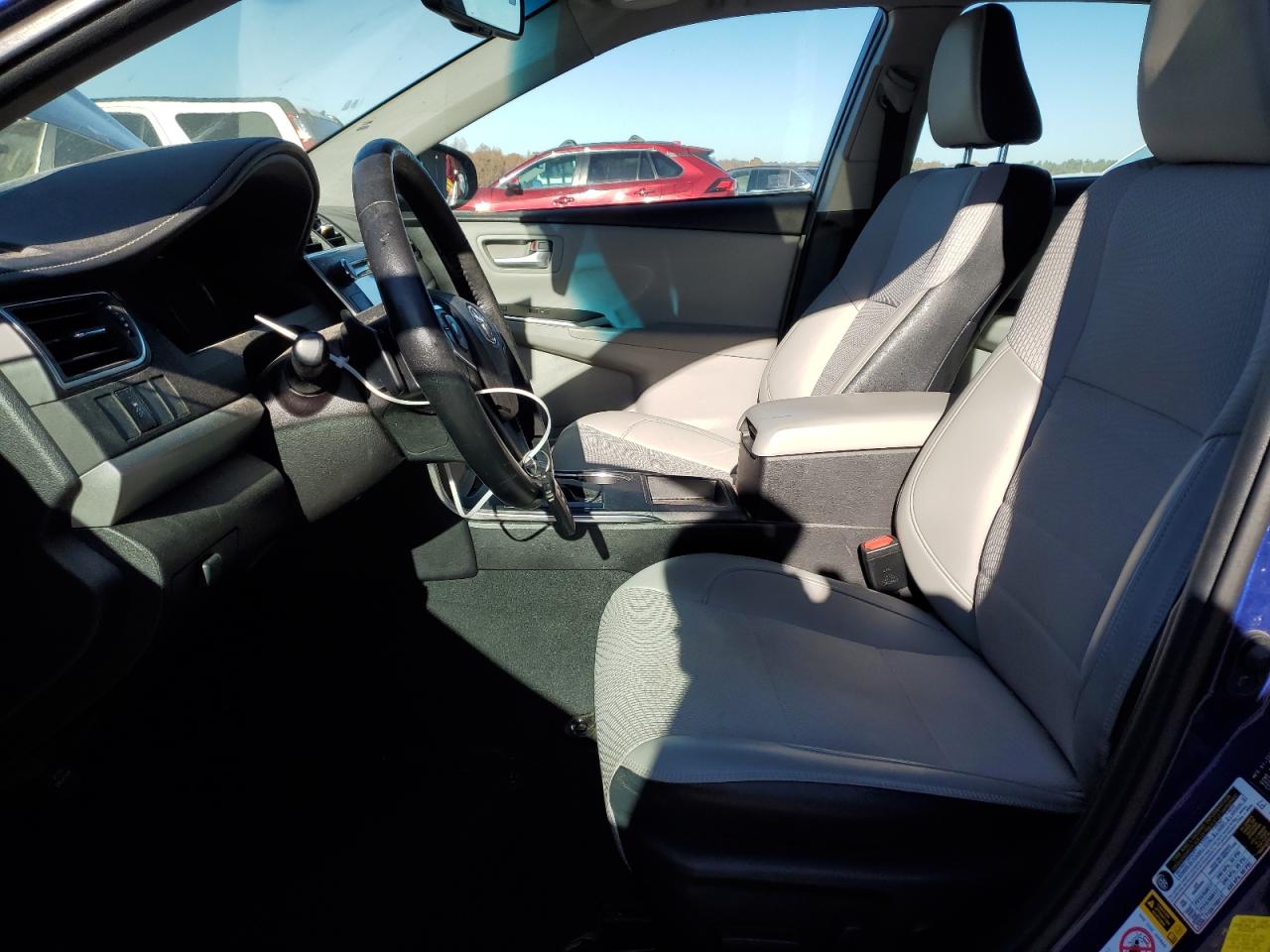 2016 Toyota Camry VIN 4T1BF1FK3GU557294 Copart auction photo, rear end damage thumbnail 7