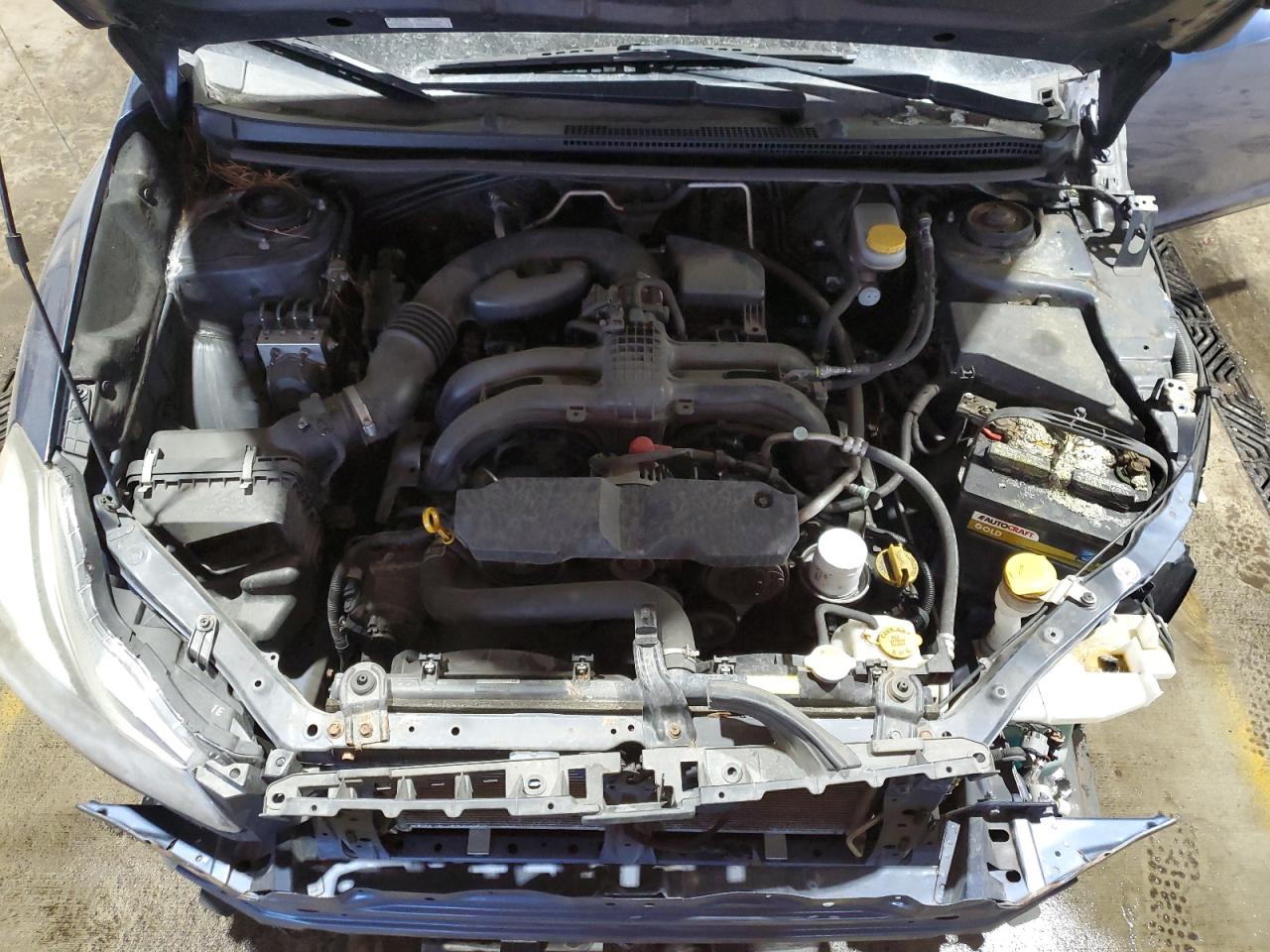 2013 Subaru XV VIN JF2GPAVC8DH833380 Copart auction photo, front end damage thumbnail 12