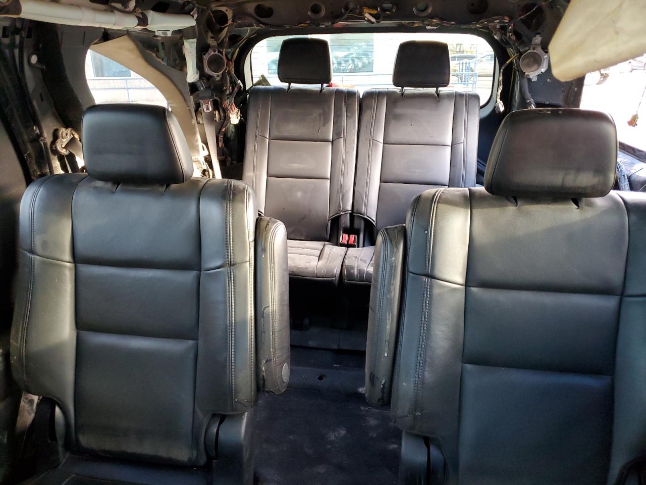 2012 Dodge Durango VIN 1C4SDJDT1CC358895 Copart auction photo, rear end / stripped damage thumbnail 10