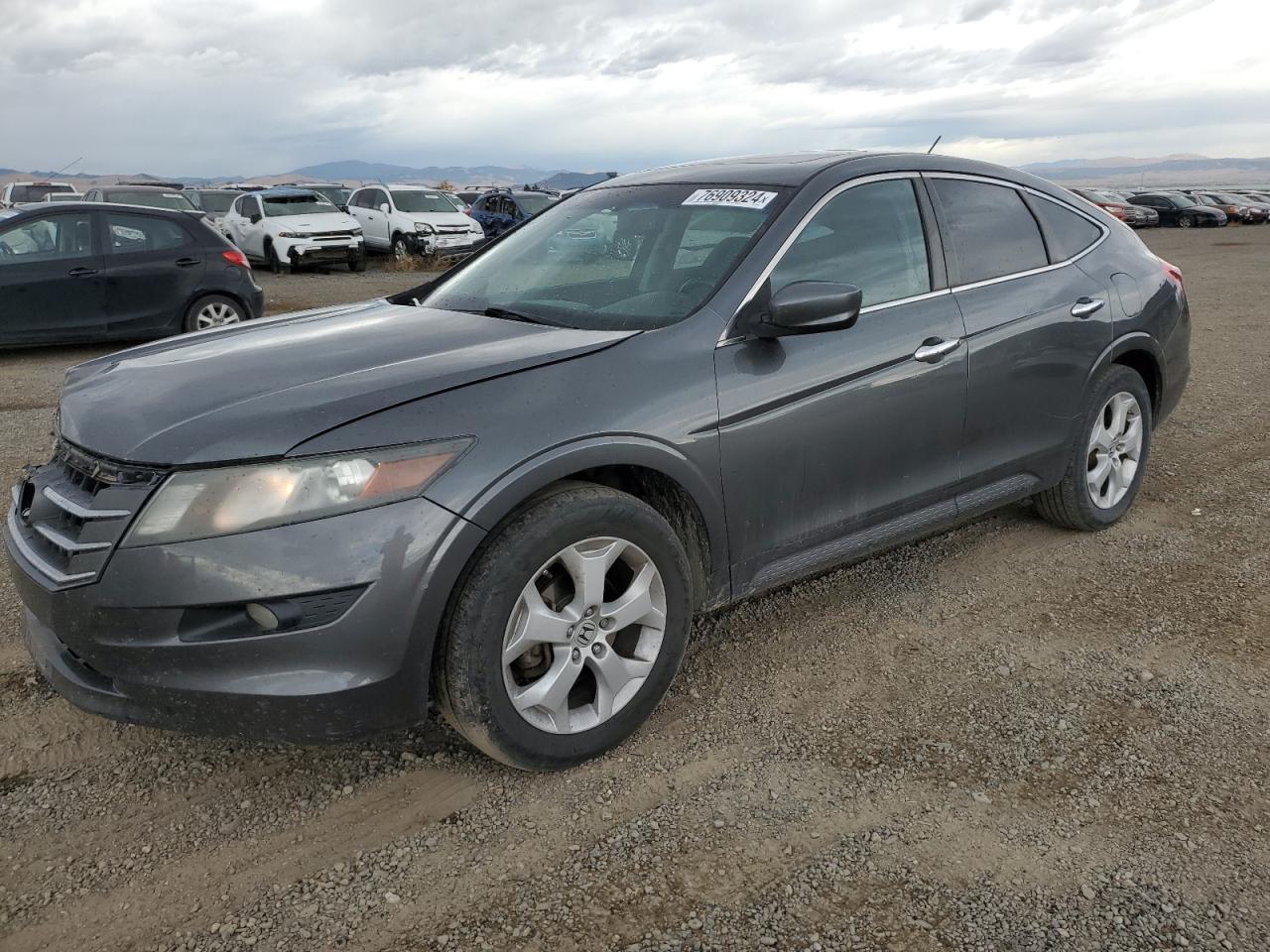 2012 Honda Crosstour VIN 5J6TF2H56CL010004