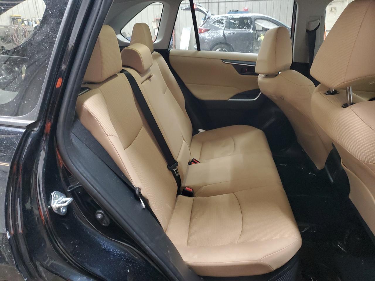 2022 Toyota RAV 4 VIN JTMMWRFV4ND163449 Copart auction photo, rear end / all over damage thumbnail 11