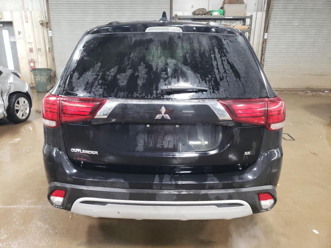 2020 Mitsubishi Outlander VIN JA4AD3A36LZ024316 Copart auction photo, side / front end damage thumbnail 6