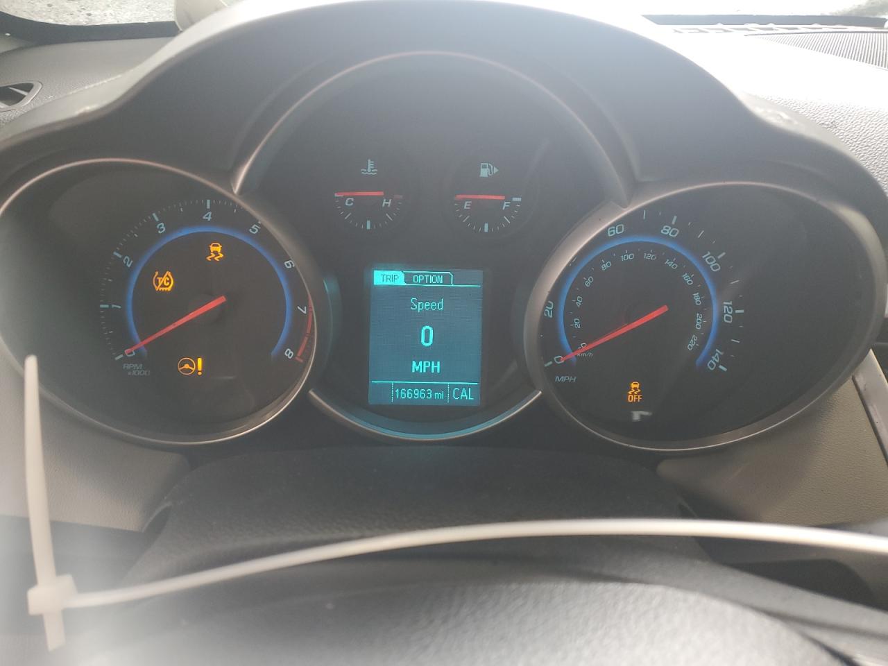 2015 Chevrolet Cruze VIN 1G1PA5SH3F7248537 Copart auction photo, water/flood damage thumbnail 9