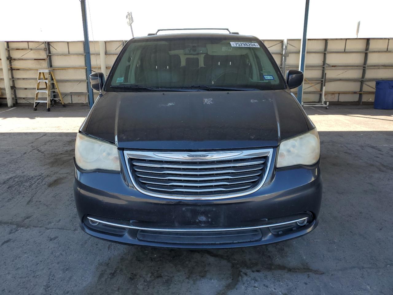 2014 Chrysler Town & Country VIN 2C4RC1BG9ER126868 Copart auction photo, rear end damage thumbnail 5
