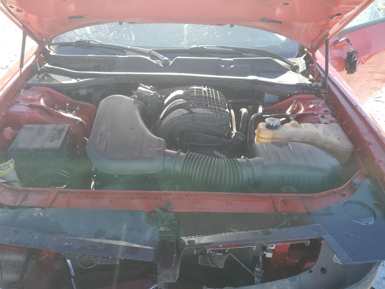 2017 Dodge Challenger VIN 2C3CDZAGXHH598515 Copart auction photo, rollover damage thumbnail 11