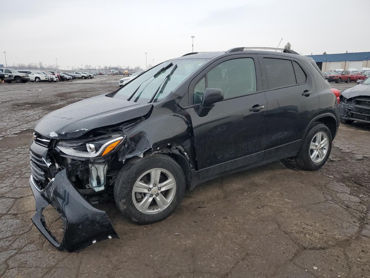 2021 Chevrolet Trax VIN KL7CJLSB0MB323448