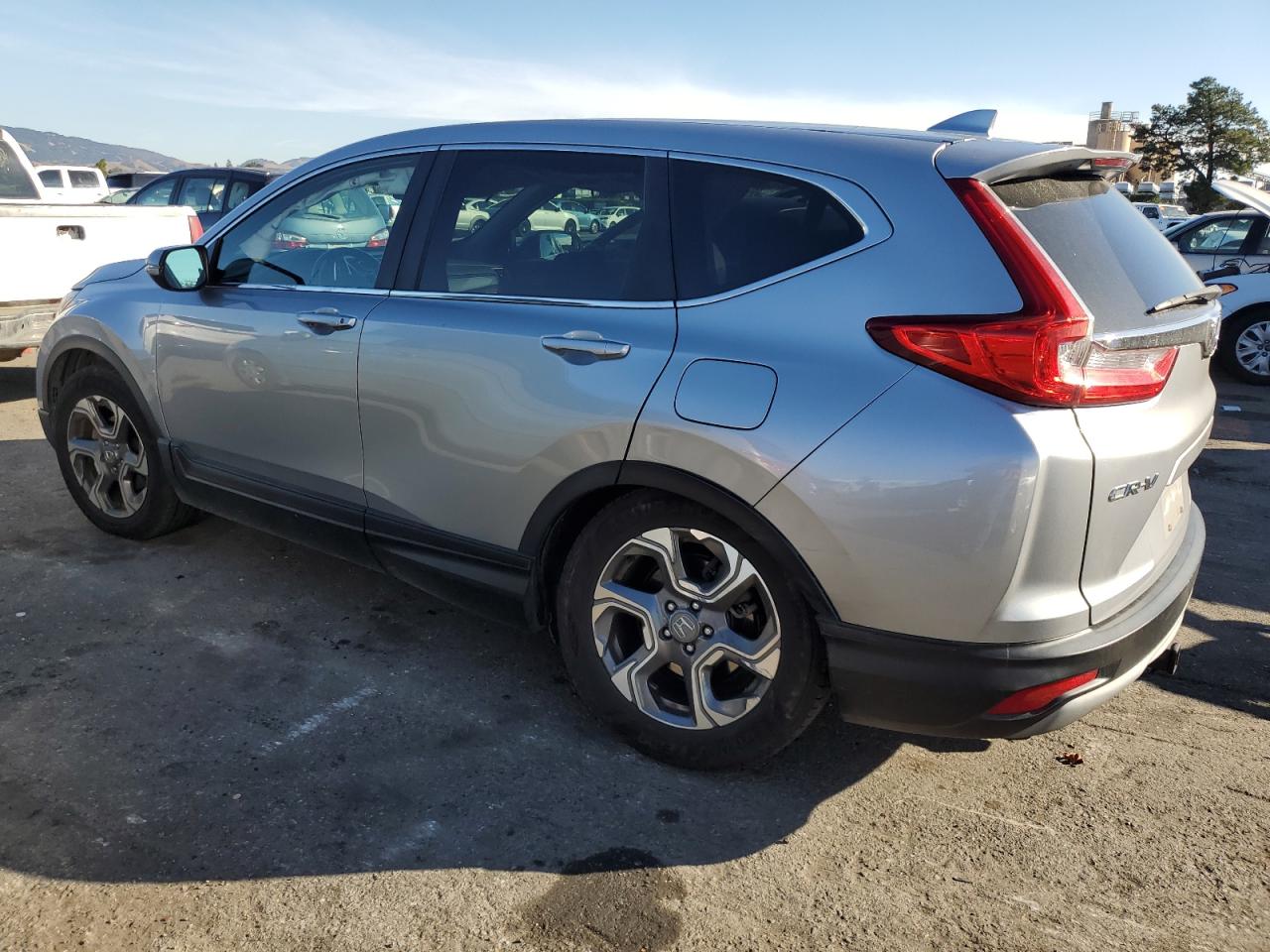 2018 Honda CR-V VIN 5J6RW1H81JA005090 Copart auction photo, undercarriage / rear end damage thumbnail 2