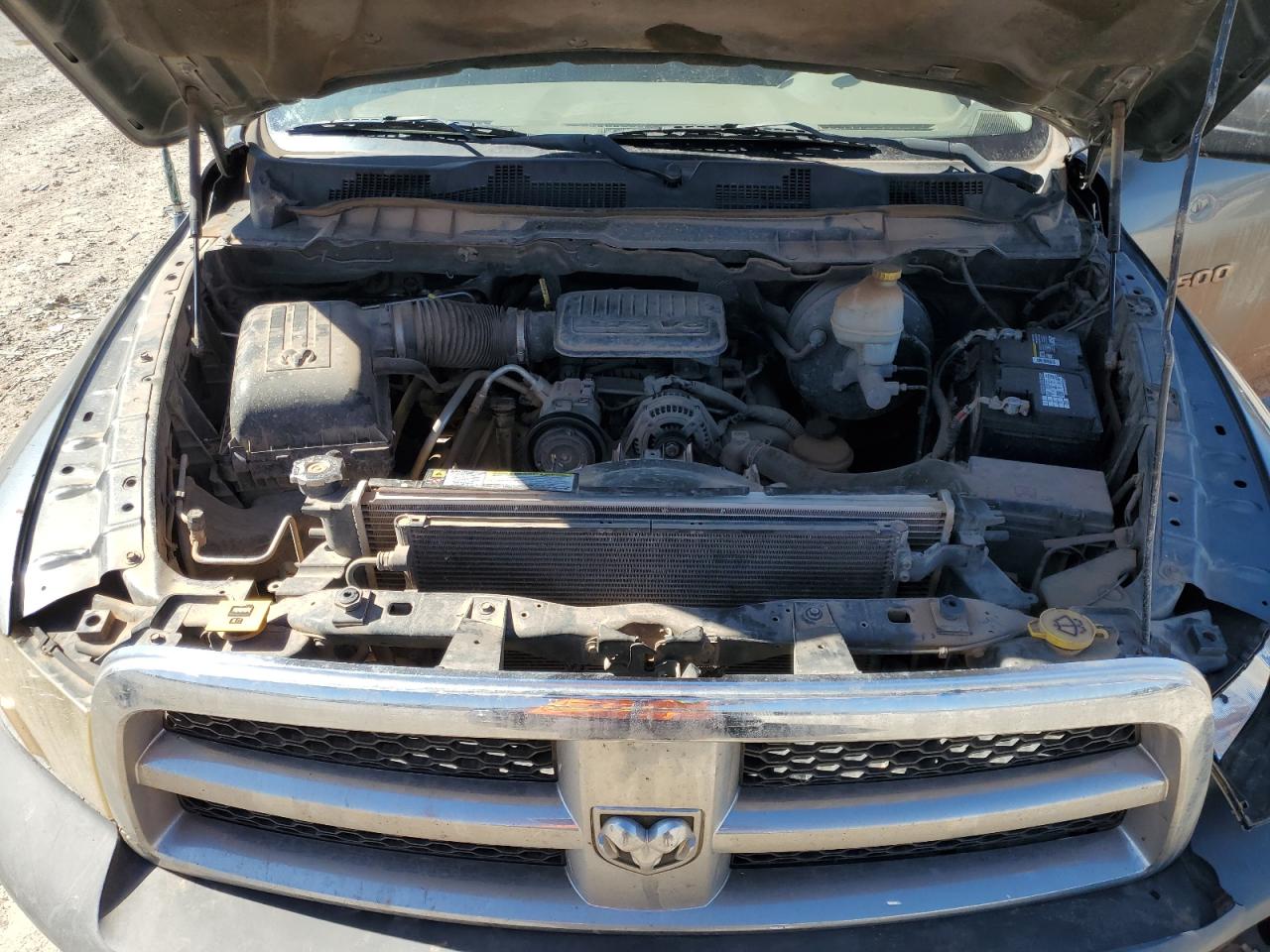 2011 Dodge RAM VIN 1D7RB1GK7BS680118 Copart auction photo, all over damage thumbnail 11