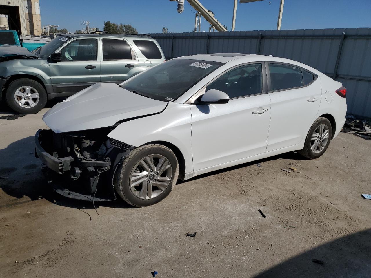 2020 Hyundai Elantra VIN 5NPD84LF0LH603457