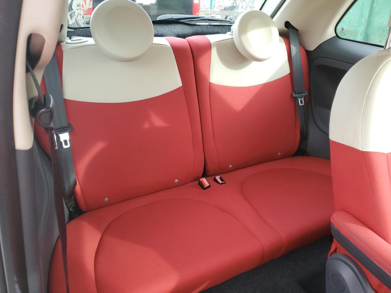 2012 Fiat 500 VIN 3C3CFFAR1CT306387 Copart auction photo, front end damage thumbnail 10
