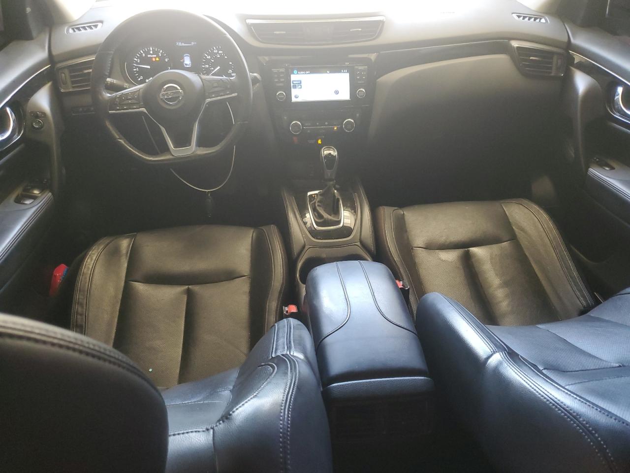2018 Nissan Rogue VIN JN1BJ1CR1JW293821 Copart auction photo, front end damage thumbnail 8