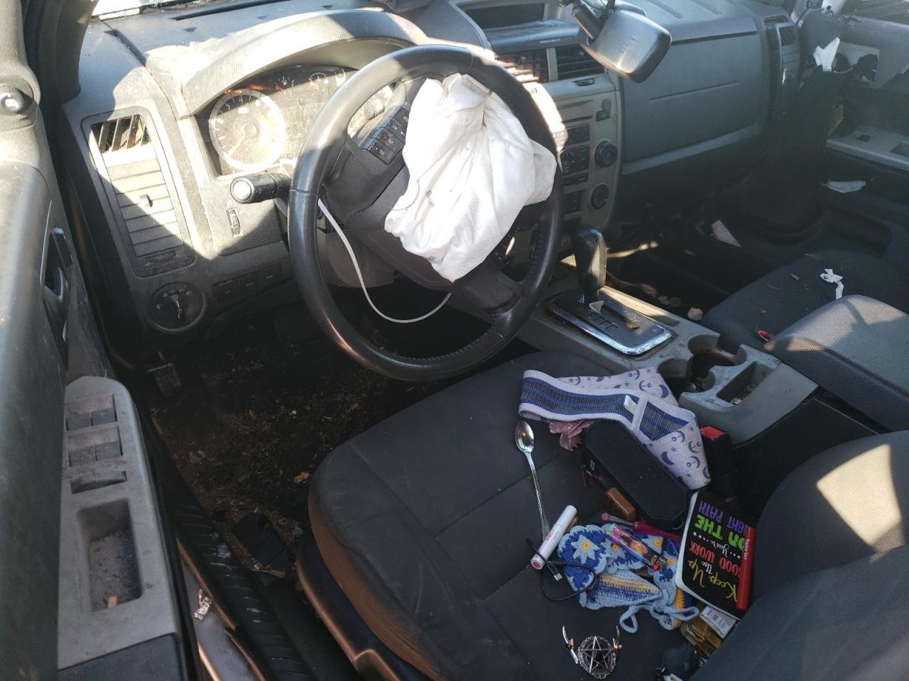 2011 Ford Escape VIN 1FMCU0DG4BKA97747 Copart auction photo, all over damage thumbnail 8