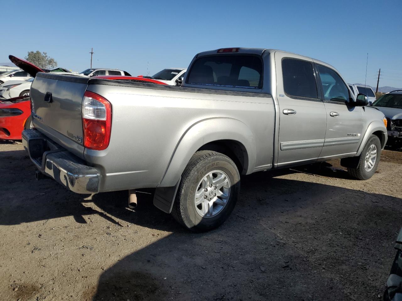 2005 Toyota Tundra VIN 5TBET34185S482537 Copart auction photo, front end damage thumbnail 3
