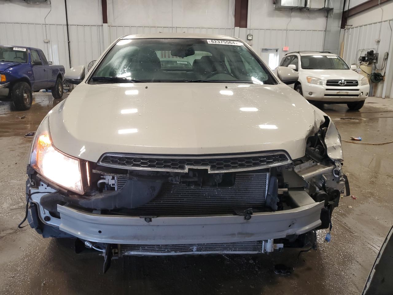 2014 Chevrolet Cruze VIN 1G1PH5SB8E7357260 Copart auction photo, front end damage thumbnail 5