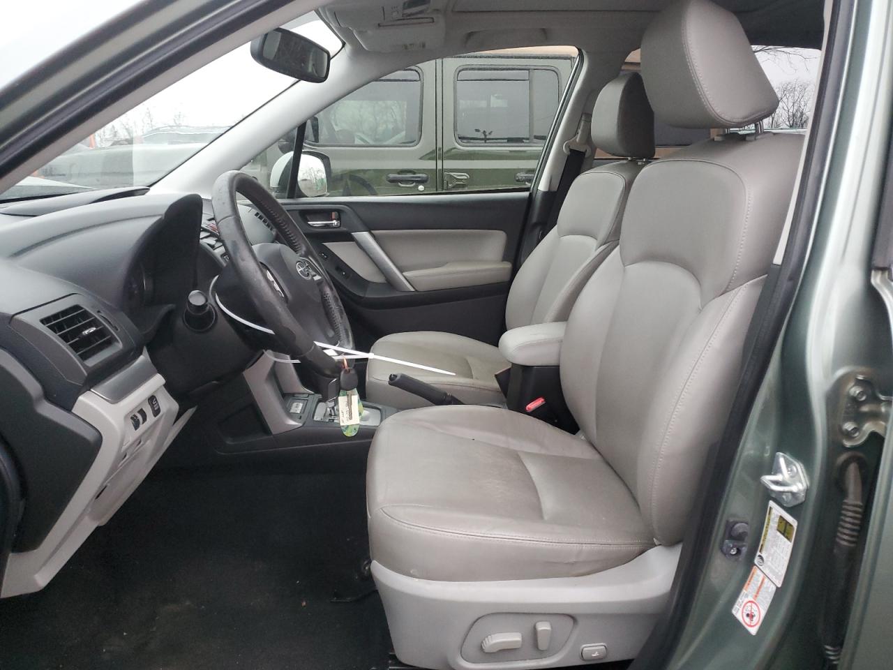 2014 Subaru Forester VIN JF2SJAJC7EH490614 Copart auction photo, front end / minor dent/scratches damage thumbnail 7