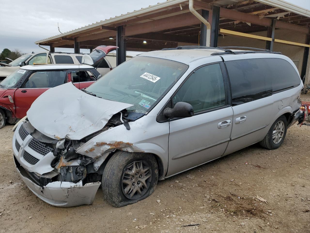 2002 Dodge Caravan VIN 2B4GP44322R594781