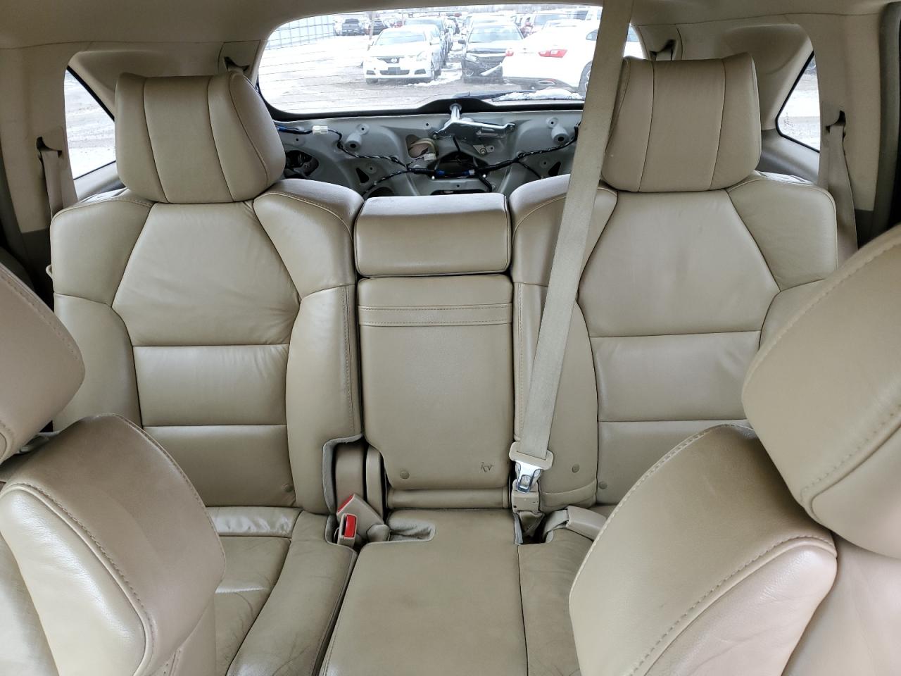 2012 Acura MDX VIN 2HNYD2H27CH516987 Copart auction photo, all over damage thumbnail 10