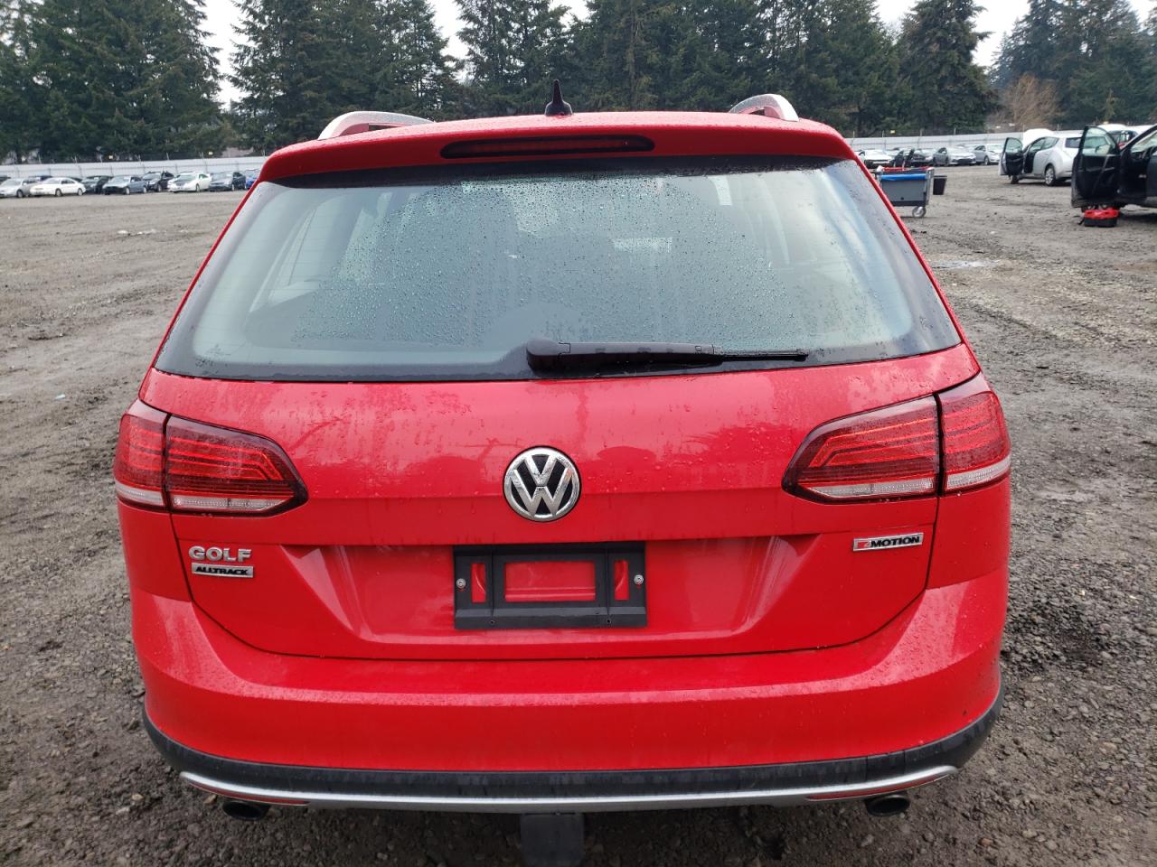 2019 Volkswagen Golf VIN 3VWH17AU4KM522671 Copart auction photo, front end / side damage thumbnail 6