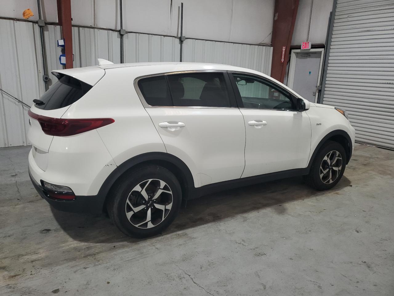 2020 KIA Sportage VIN KNDPMCAC5L7783910 Copart auction photo, mechanical damage thumbnail 3