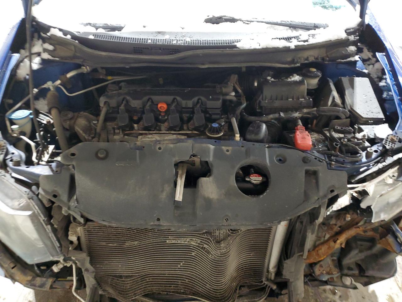 2015 Honda Civic VIN 19XFB2F56FE221007 Copart auction photo, front end damage thumbnail 11
