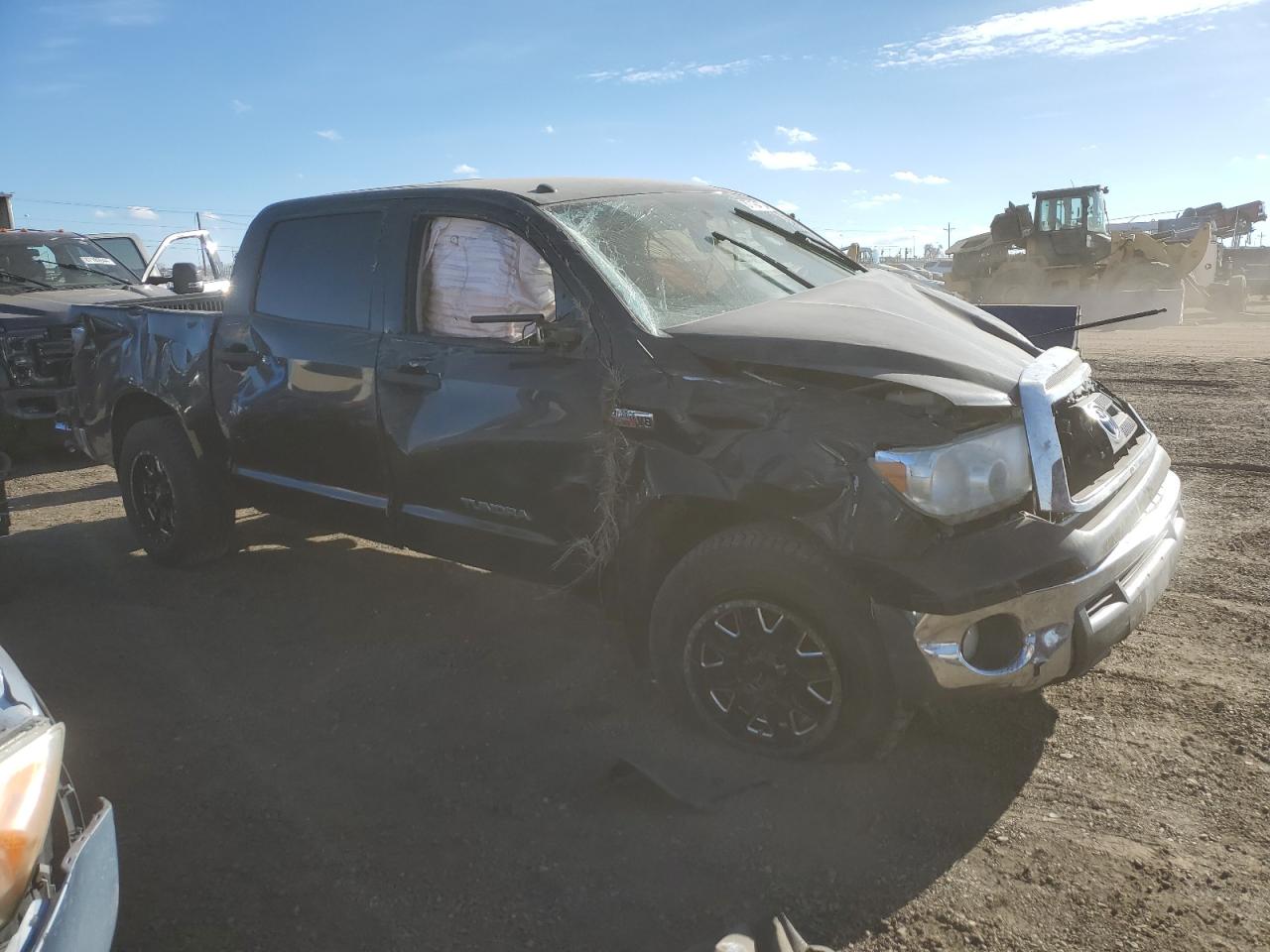 2012 Toyota Tundra VIN 5TFDY5F13CX257544 Copart auction photo, all over damage thumbnail 4