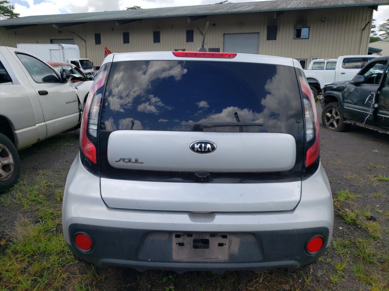 2019 KIA Soul VIN KNDJN2A20K7658204 Copart auction photo, front end damage thumbnail 6