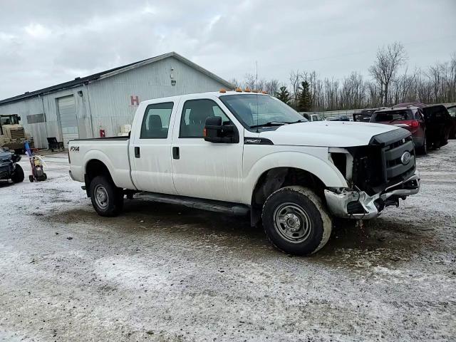 2016 Ford F250 VIN 1FT7W2B65GEC16885 Copart auction photo, front end / minor dent/scratches damage thumbnail 10