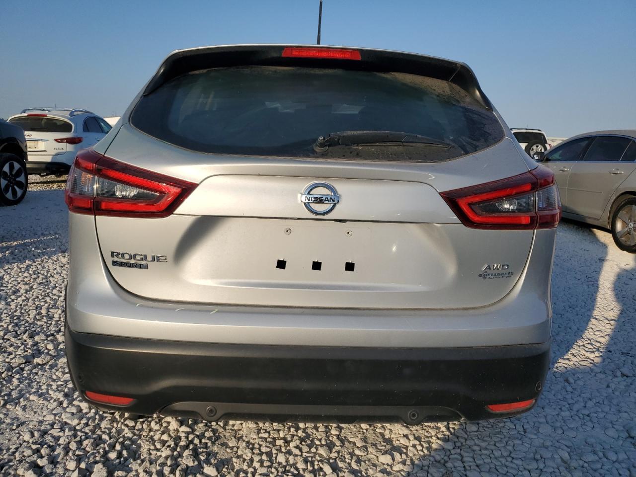 2020 Nissan Rogue VIN JN1BJ1CW0LW365200 Copart auction photo, front end damage thumbnail 6