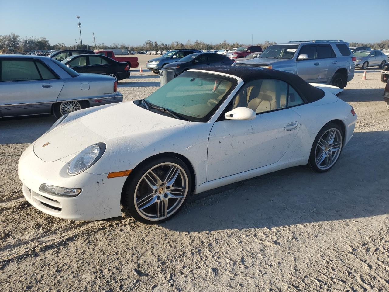 2007 Porsche 911 VIN WP0CA29937S765208 - Copart auction photo