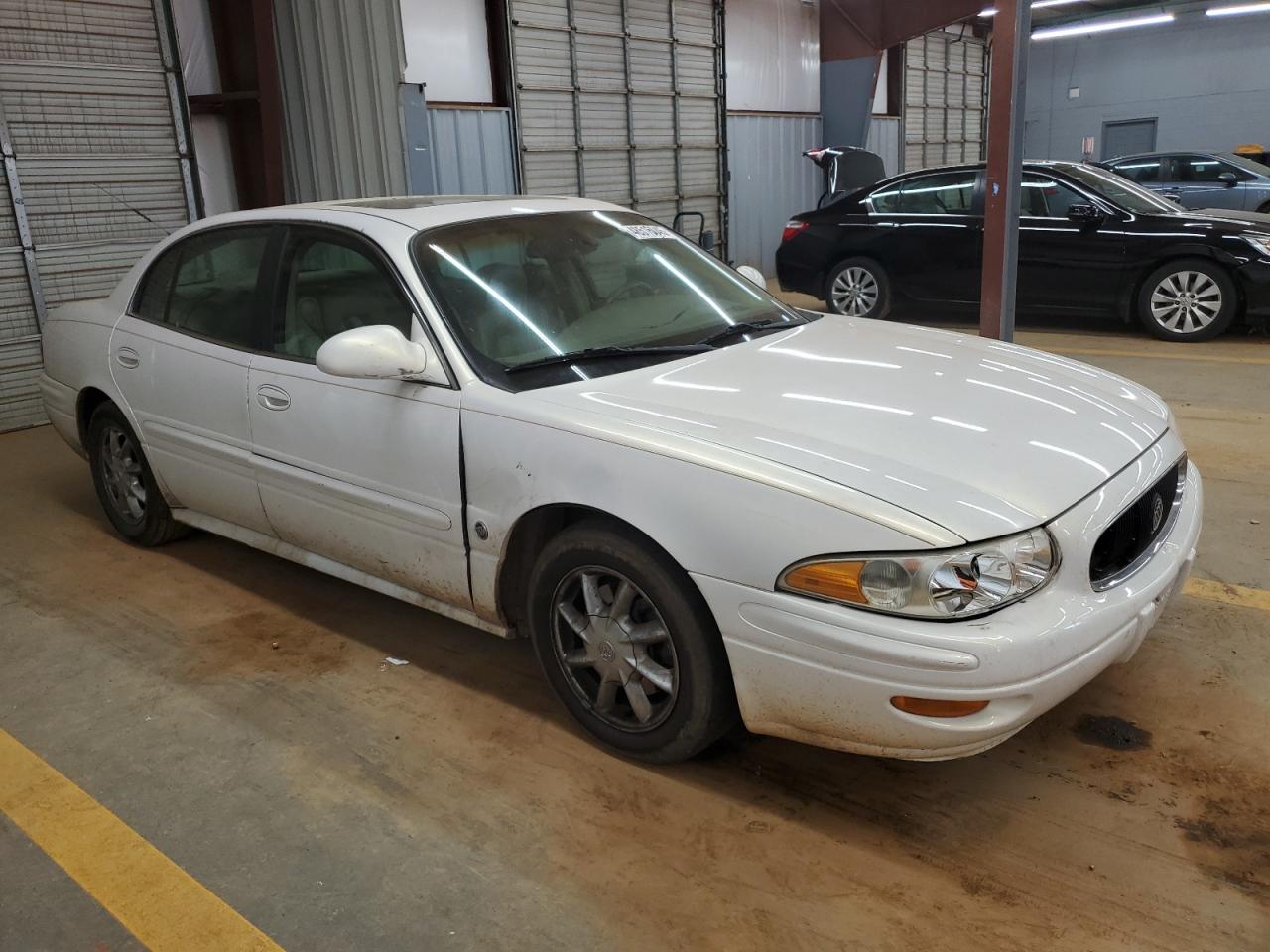 2004 Buick LeSabre VIN 1G4HR54KX4U160155 Copart auction photo, front end / minor dent/scratches damage thumbnail 4