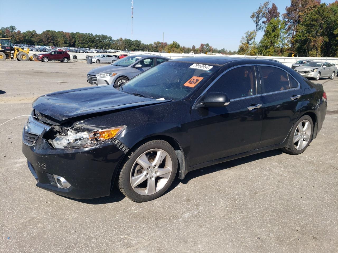 2012 Acura TSX VIN JH4CU2F67CC000197