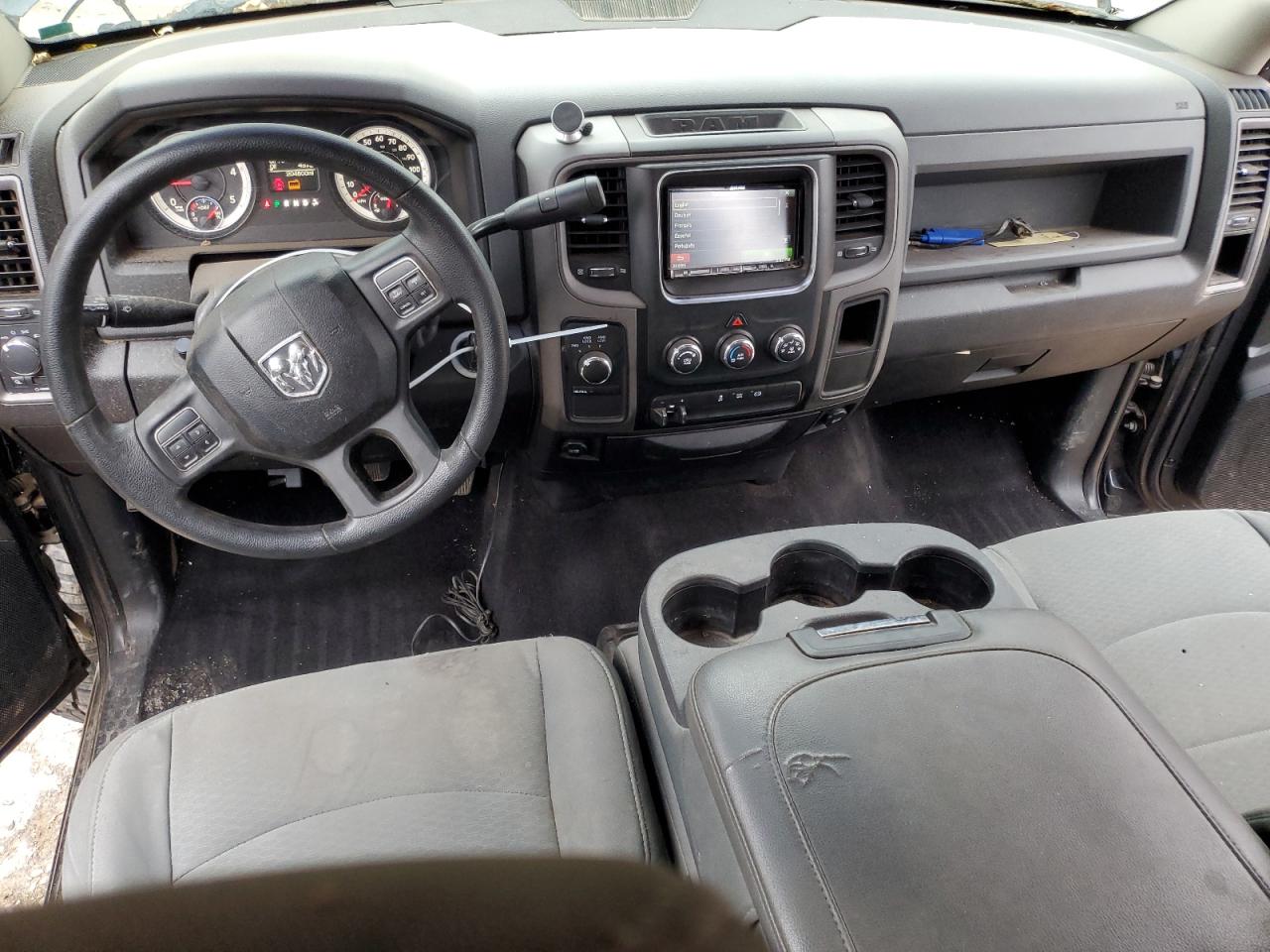 2015 RAM 2500 VIN 3C6UR5CL1FG553116 Copart auction photo, front end / side damage thumbnail 8