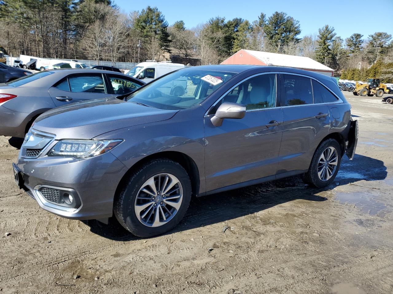 2017 Acura RDX VIN 5J8TB4H79HL034126