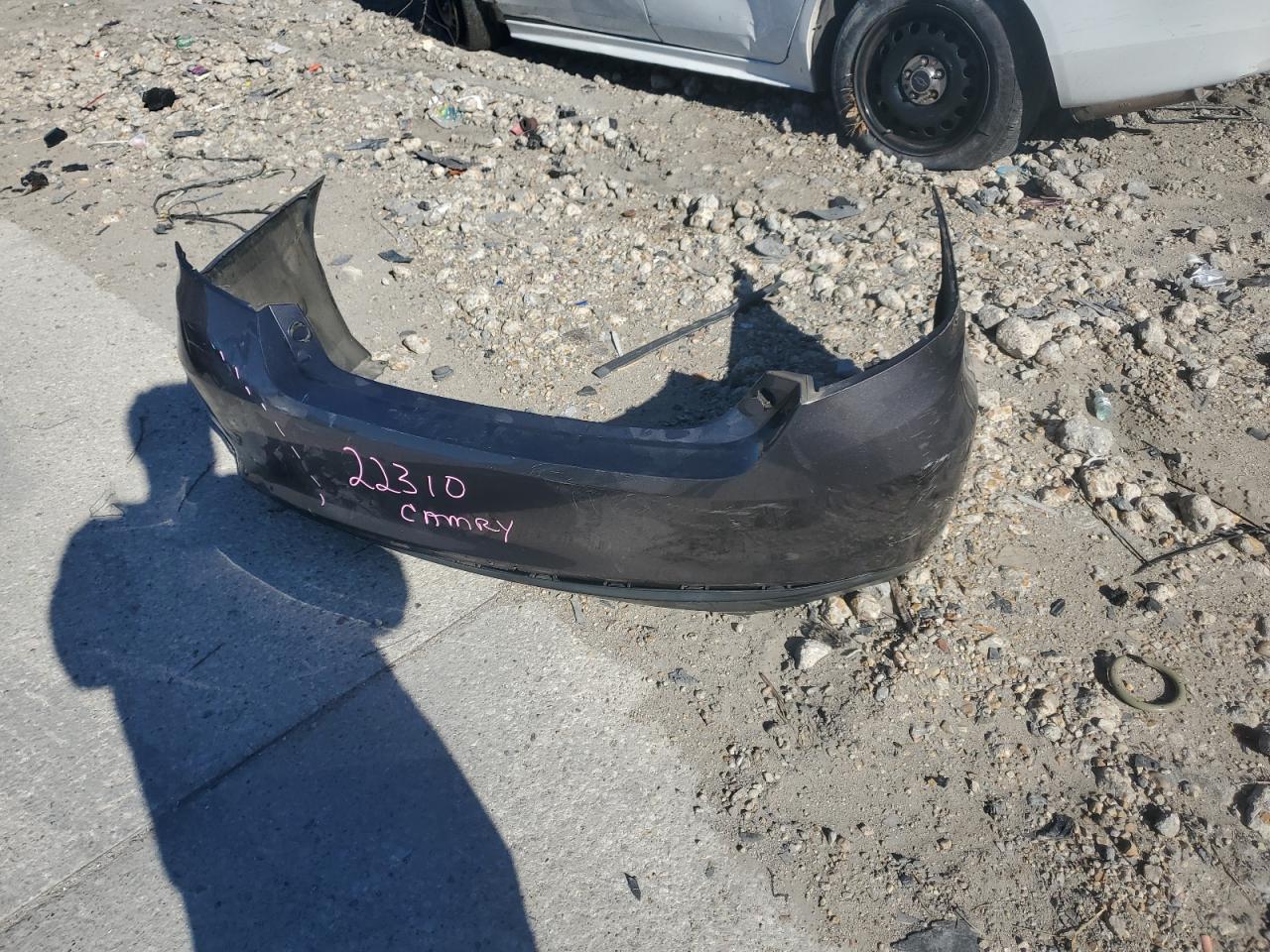 2015 Toyota Camry VIN 4T1BF1FK1FU938477 Copart auction photo, rear end damage thumbnail 12